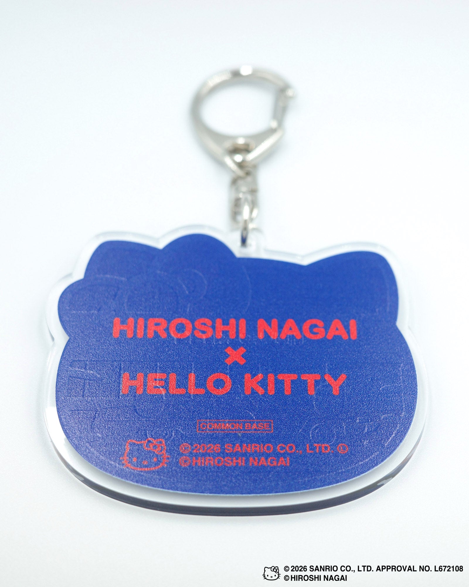 【8/1(土)18:00発売】HIROSHI NAGAI × HELLO KITTY  KEY HOLDER  KTHN-AKF Untitled_1