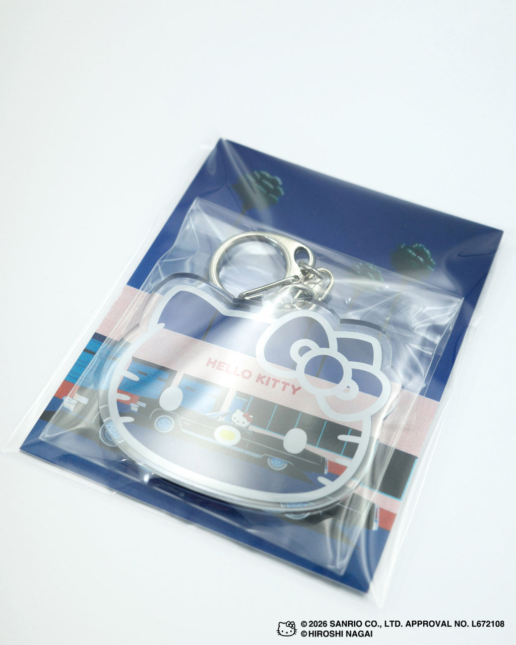【8/1(土)18:00発売】HIROSHI NAGAI × HELLO KITTY  KEY HOLDER  KTHN-AKF Untitled_1