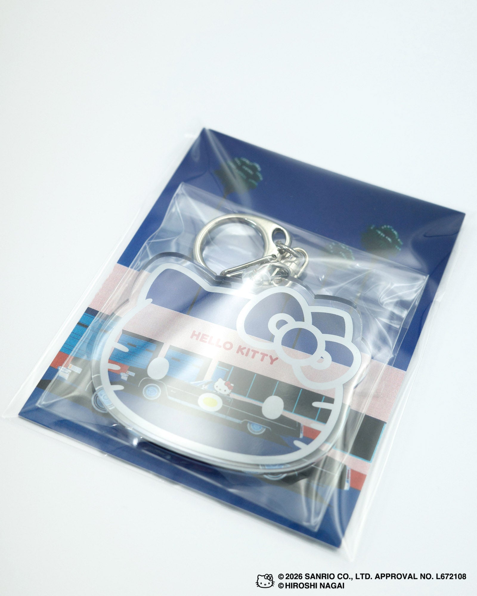 【8/1(土)18:00発売】HIROSHI NAGAI × HELLO KITTY  KEY HOLDER  KTHN-AKF Untitled_1