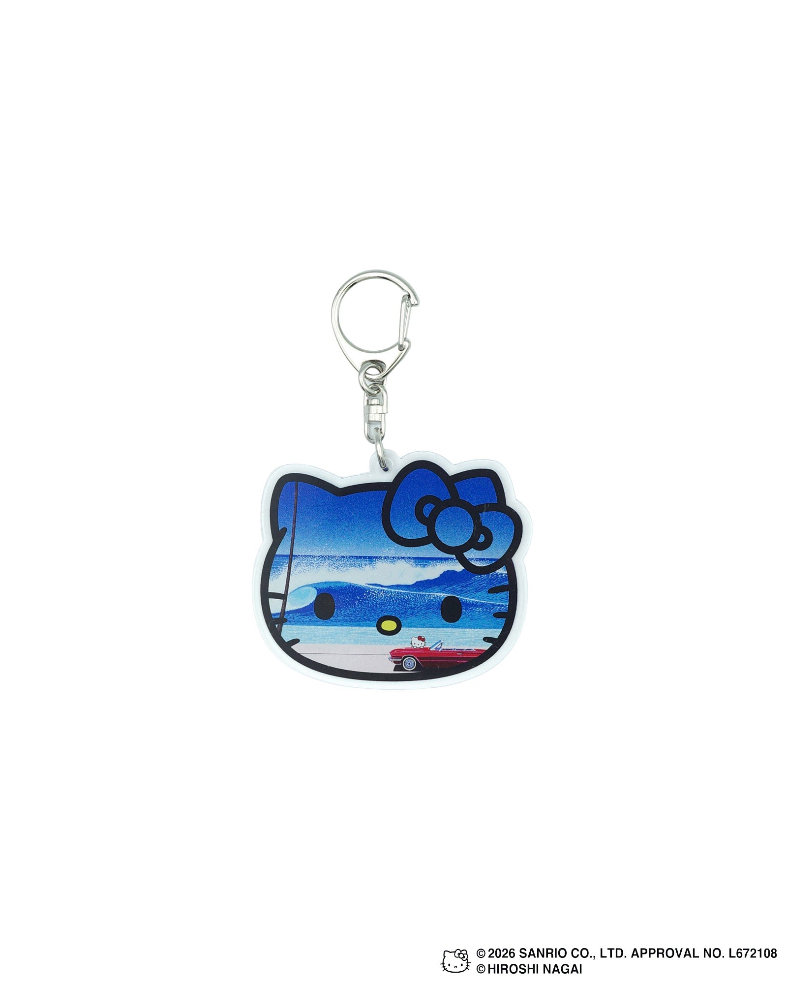 【8/1(土)18:00発売】HIROSHI NAGAI × HELLO KITTY  KEY HOLDER  KTHN-AKF Untitled_2