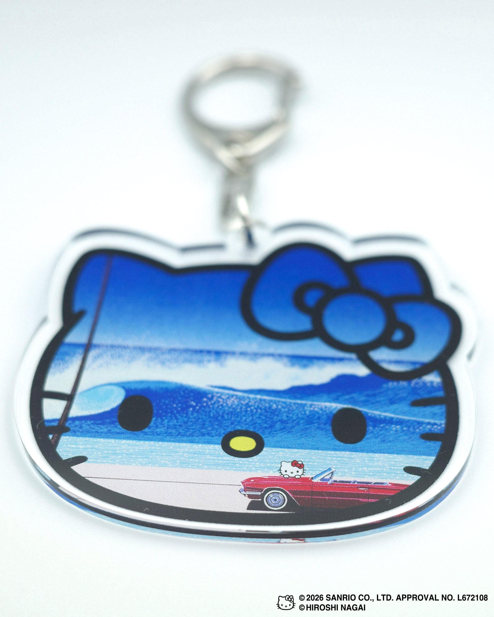【8/1(土)18:00発売】HIROSHI NAGAI × HELLO KITTY  KEY HOLDER  KTHN-AKF Untitled_2