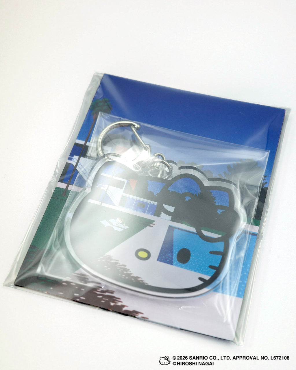 【8/1(土)18:00発売】HIROSHI NAGAI × HELLO KITTY  KEY HOLDER  KTHN-AKF Untitled_3