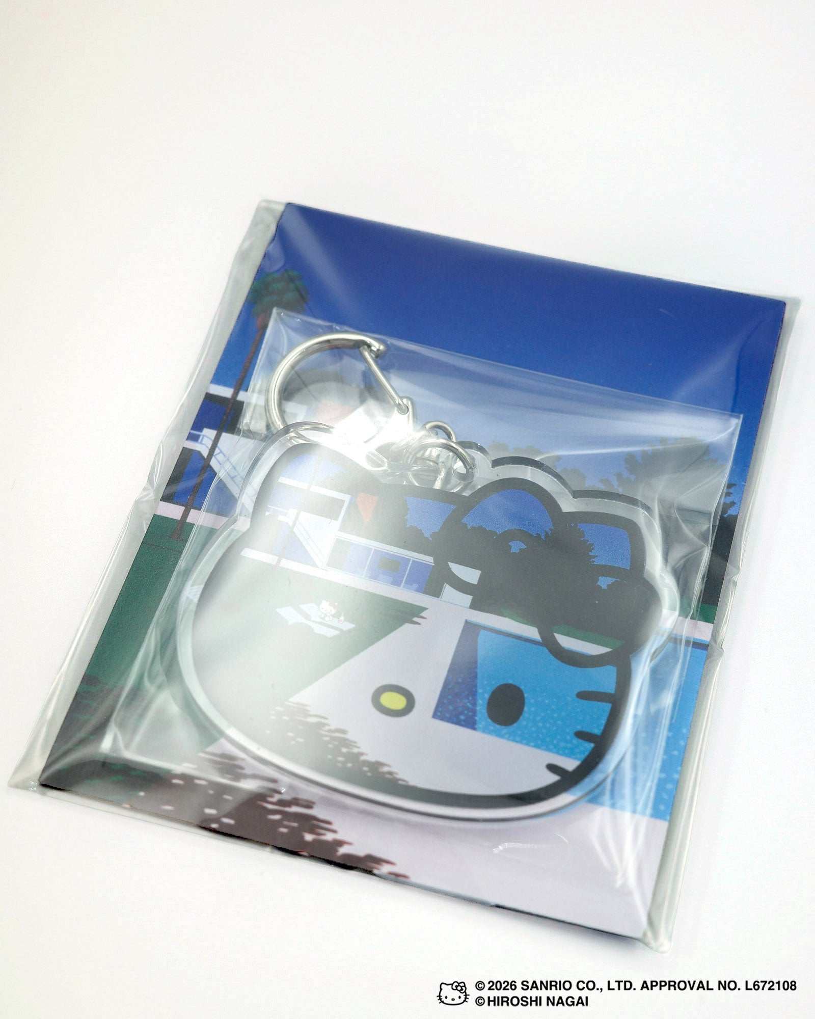 【8/1(土)18:00発売】HIROSHI NAGAI × HELLO KITTY  KEY HOLDER  KTHN-AKF Untitled_3