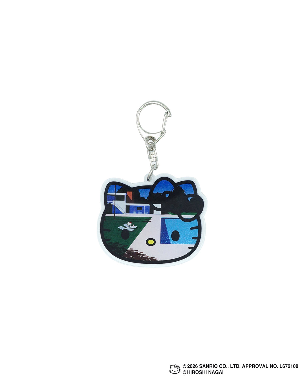 【8/1(土)18:00発売】HIROSHI NAGAI × HELLO KITTY  KEY HOLDER  KTHN-AKF Untitled_3