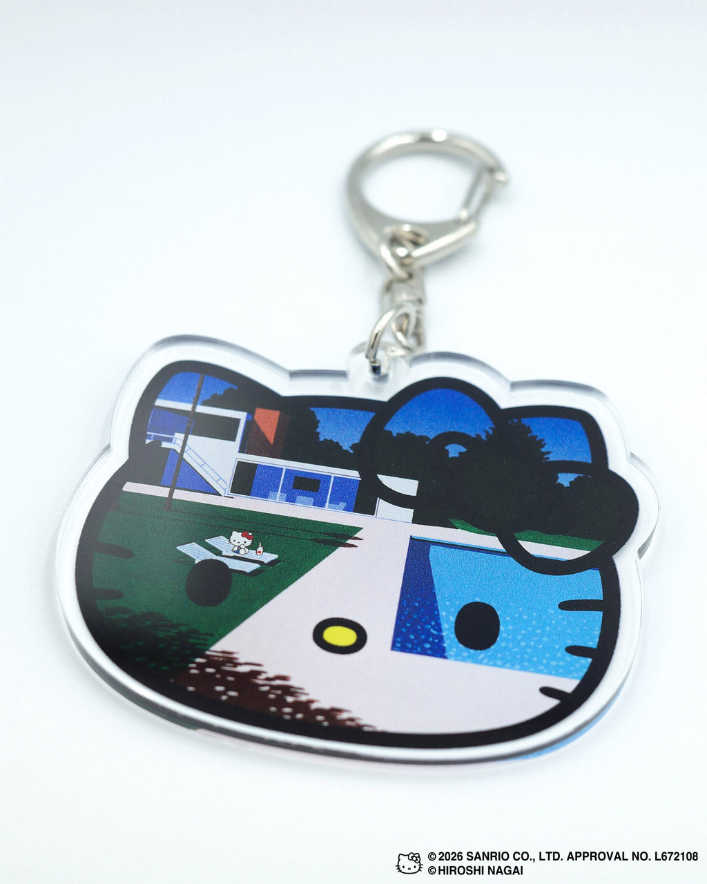 【8/1(土)18:00発売】HIROSHI NAGAI × HELLO KITTY  KEY HOLDER  KTHN-AKF Untitled_3