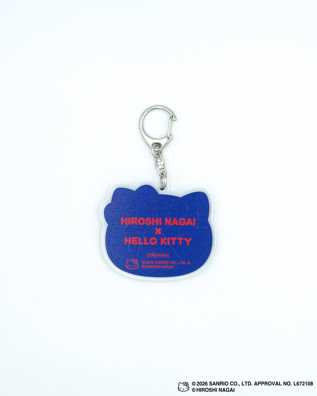 【8/1(土)18:00発売】HIROSHI NAGAI × HELLO KITTY  KEY HOLDER  KTHN-AKF Untitled_2