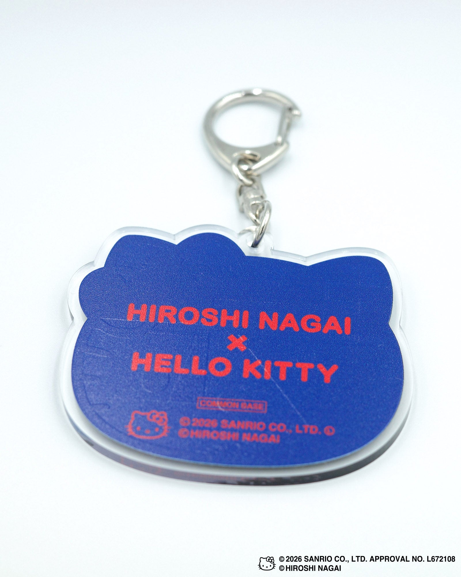 【8/1(土)18:00発売】HIROSHI NAGAI × HELLO KITTY  KEY HOLDER  KTHN-AKF Untitled_2