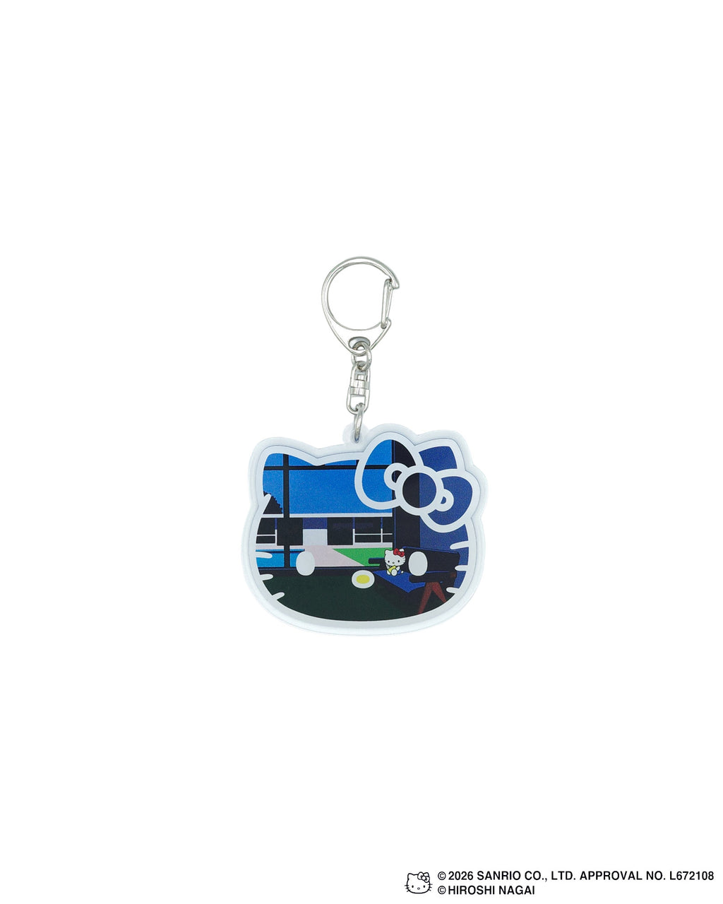 【8/1(土)18:00発売】HIROSHI NAGAI × HELLO KITTY  KEY HOLDER  KTHN-AKF Untitled_4