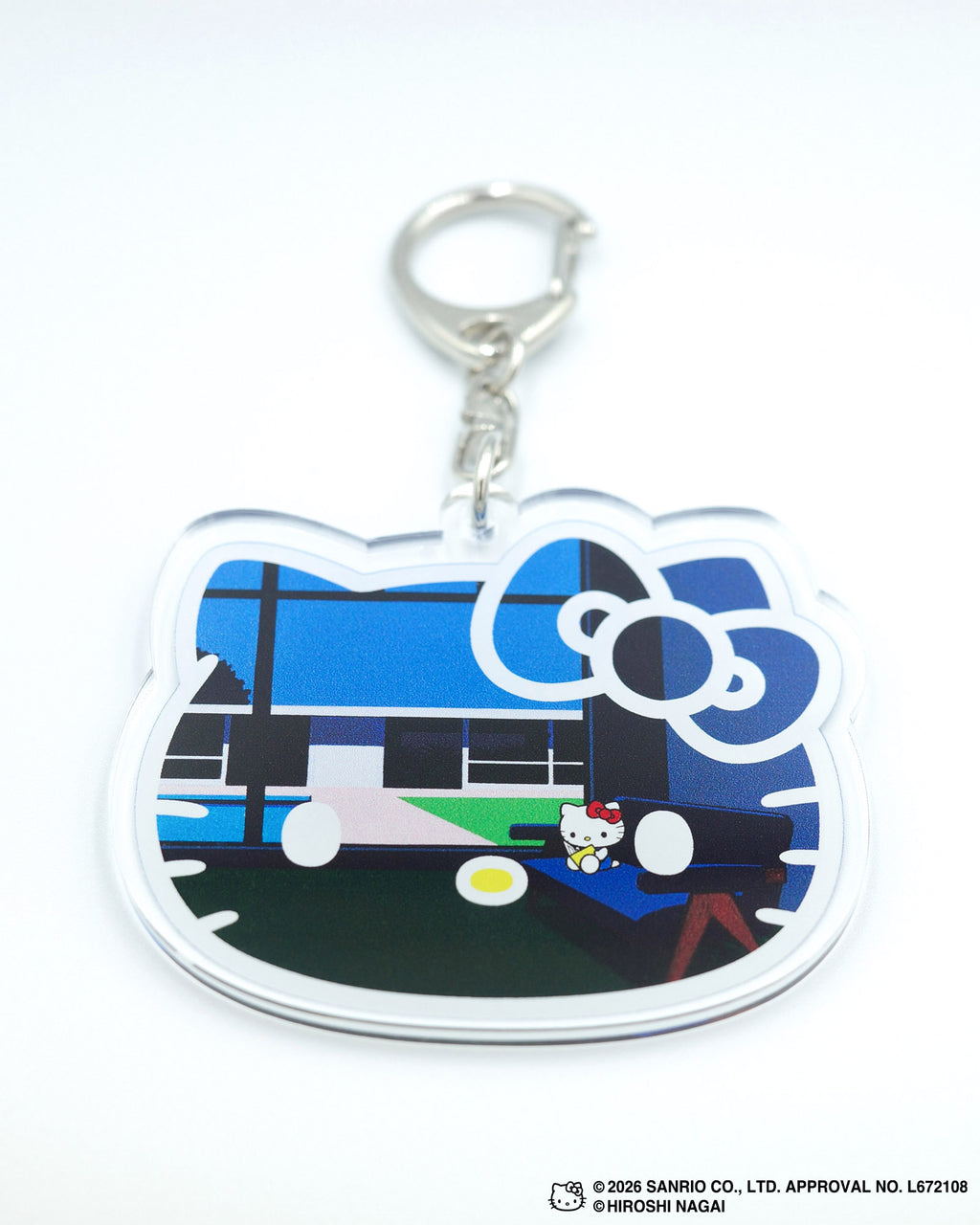 【8/1(土)18:00発売】HIROSHI NAGAI × HELLO KITTY  KEY HOLDER  KTHN-AKF Untitled_4