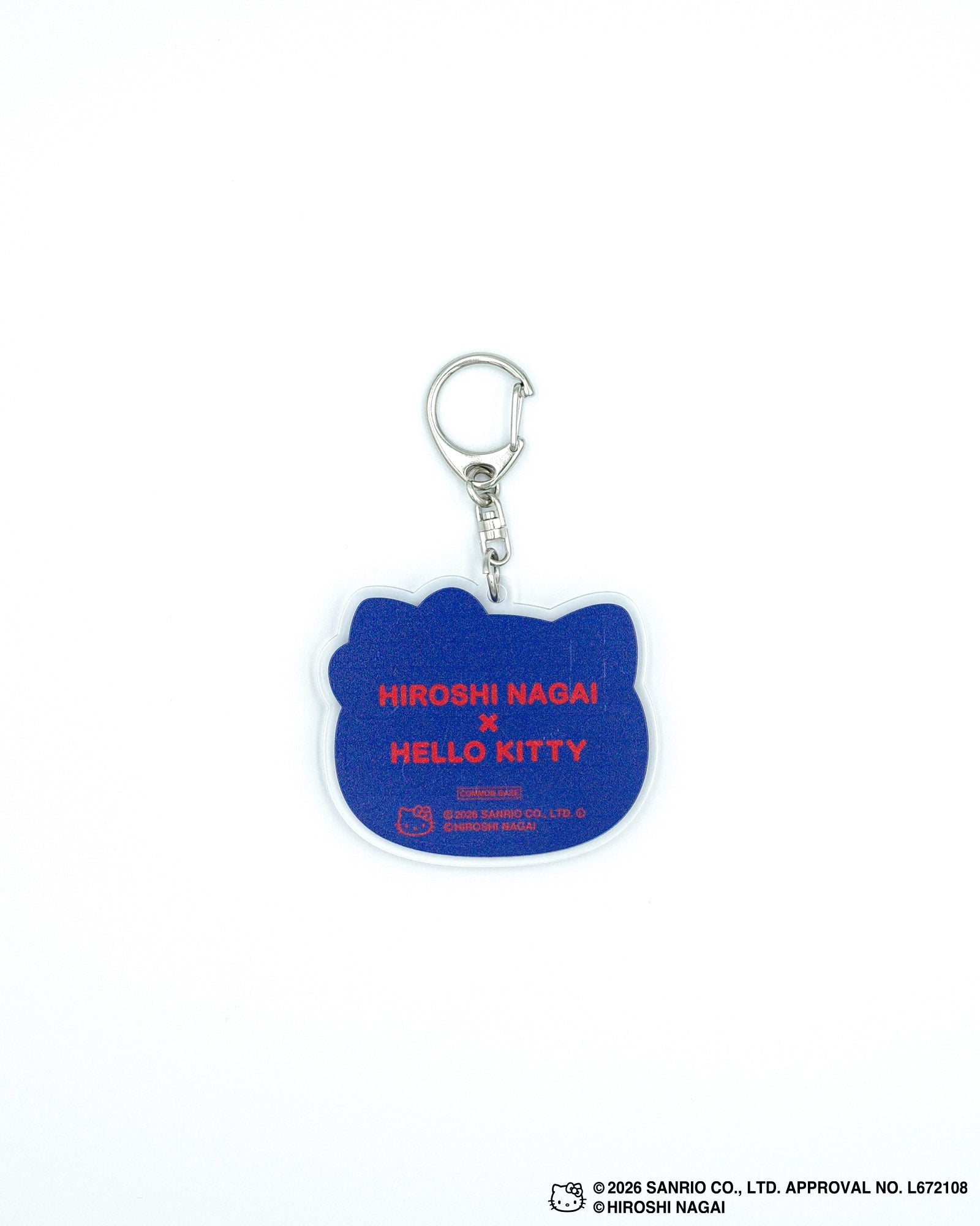 【8/1(土)18:00発売】HIROSHI NAGAI × HELLO KITTY  KEY HOLDER  KTHN-AKF Untitled_4
