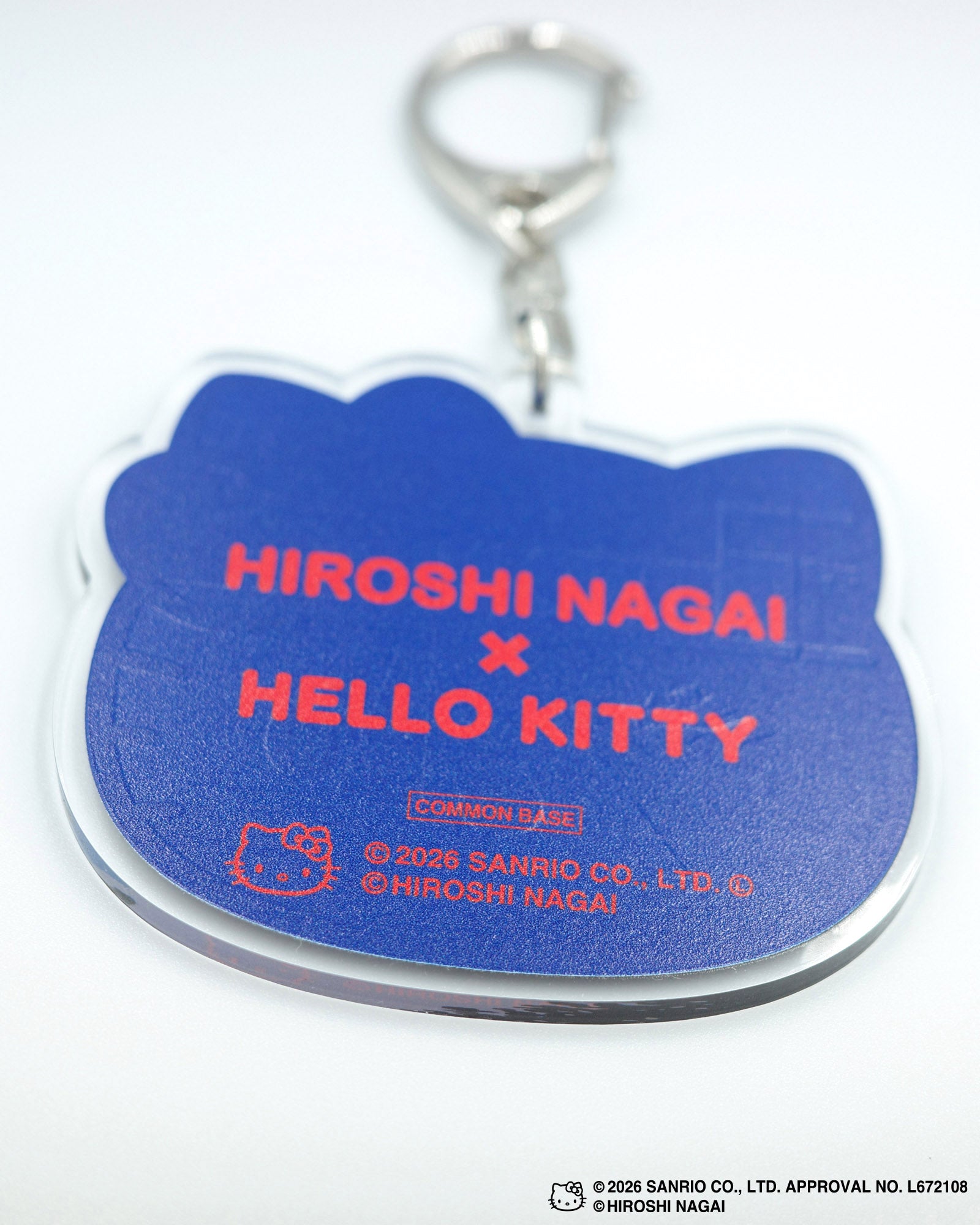 【8/1(土)18:00発売】HIROSHI NAGAI × HELLO KITTY  KEY HOLDER  KTHN-AKF Untitled_4