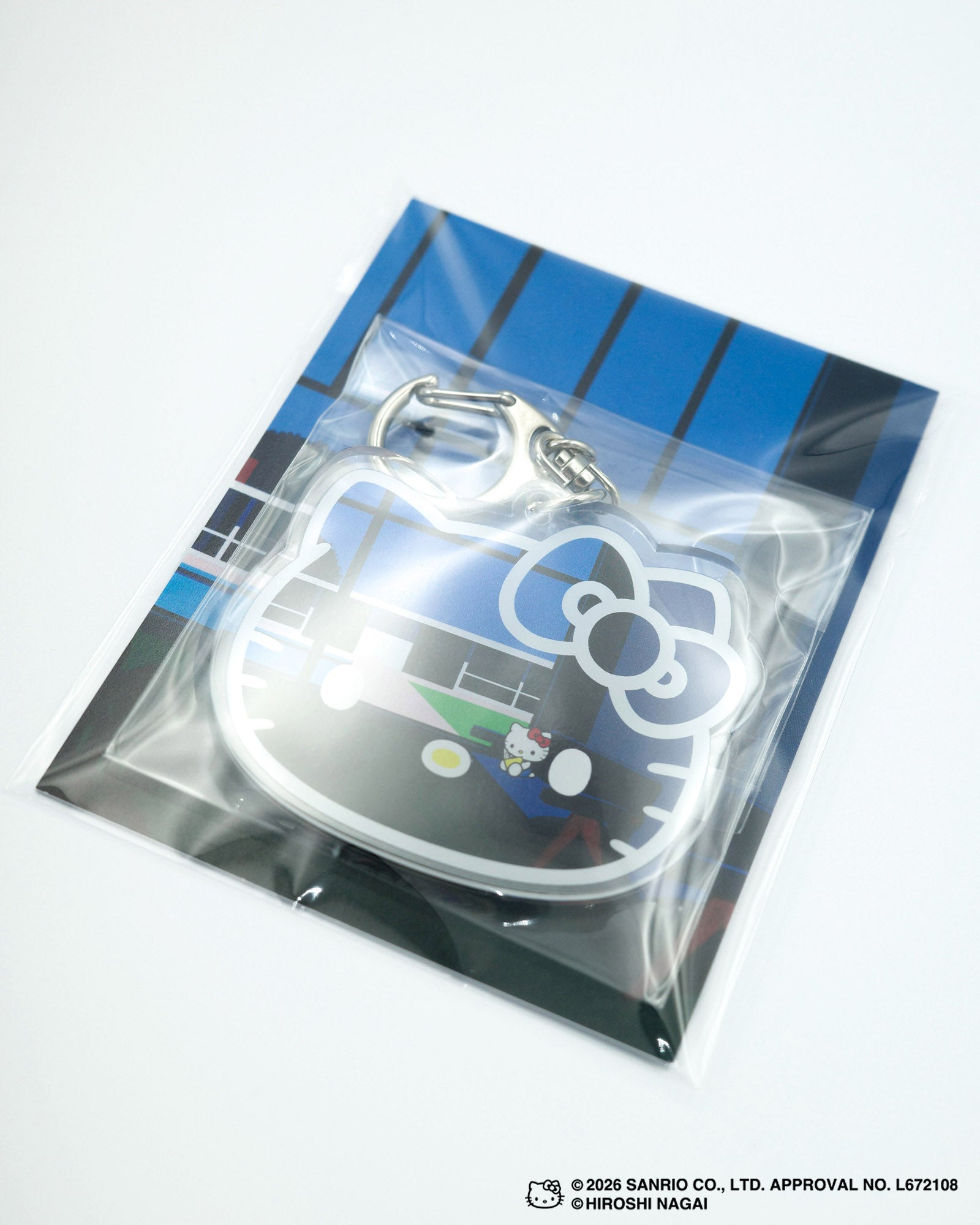 【8/1(土)18:00発売】HIROSHI NAGAI × HELLO KITTY  KEY HOLDER  KTHN-AKF Untitled_4