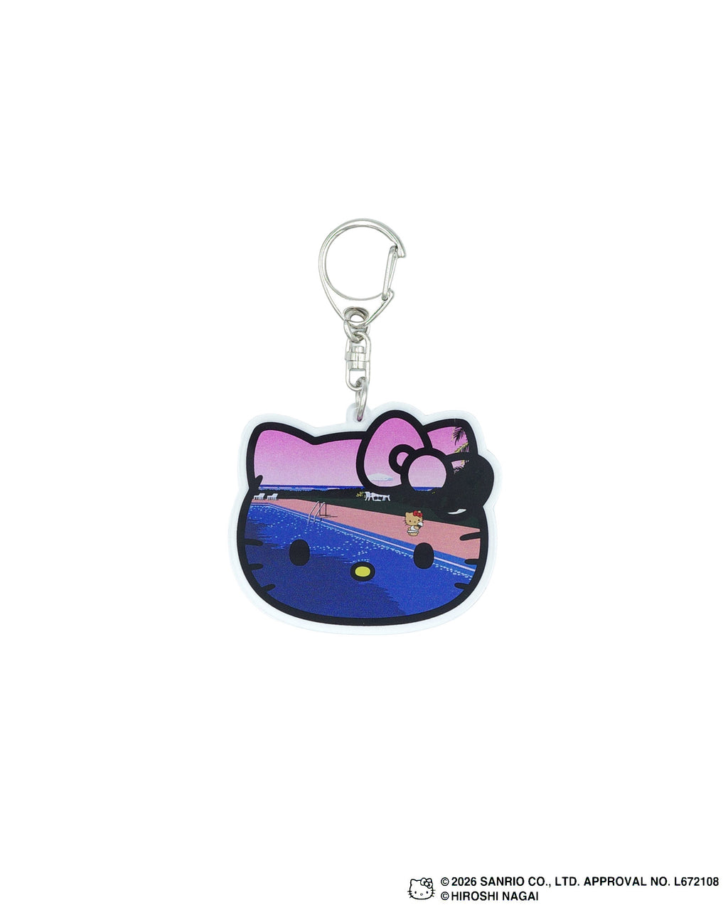 【8/1(土)18:00発売】HIROSHI NAGAI × HELLO KITTY  KEY HOLDER  KTHN-AKF Untitled_5