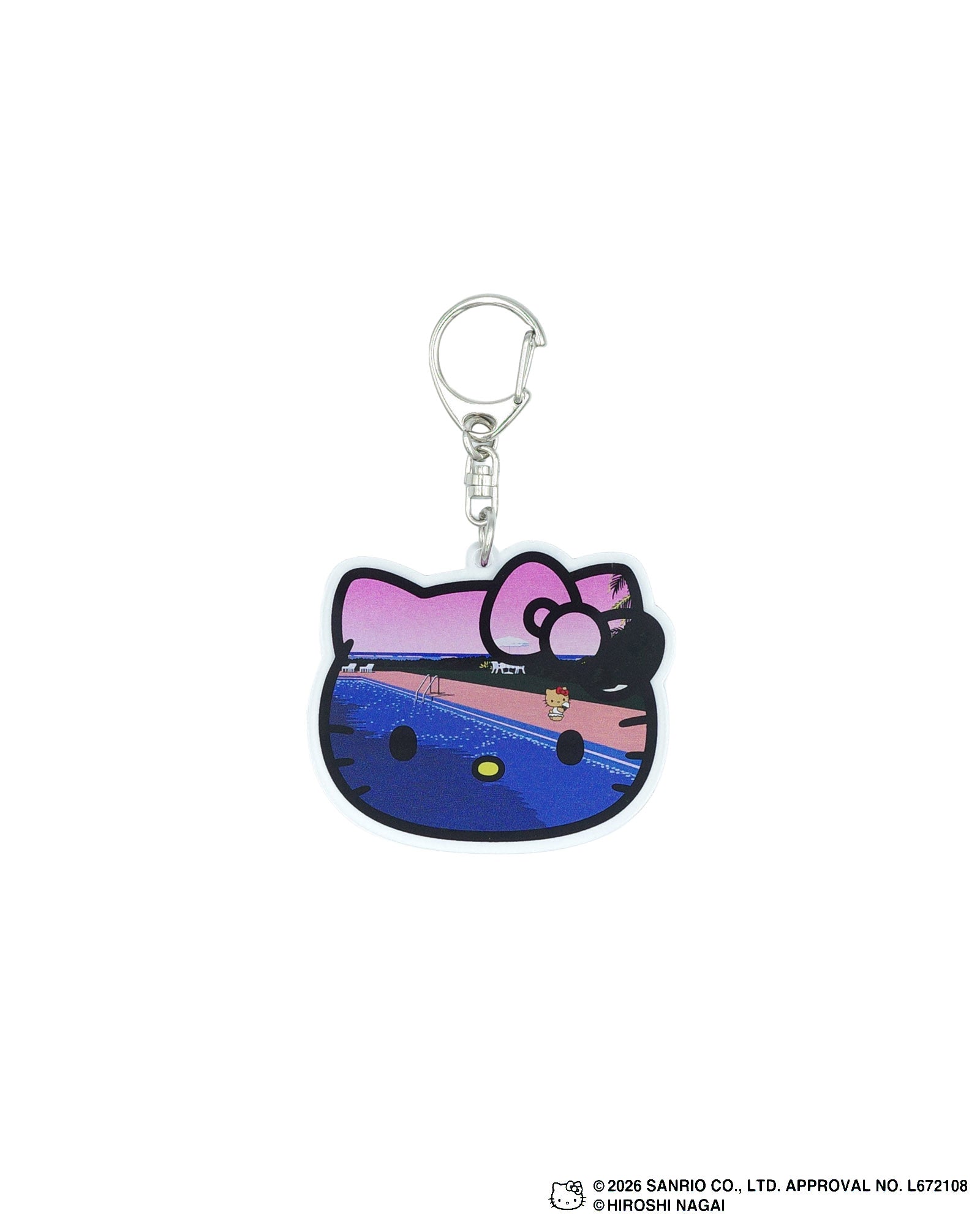 【8/1(土)18:00発売】HIROSHI NAGAI × HELLO KITTY  KEY HOLDER  KTHN-AKF Untitled_5