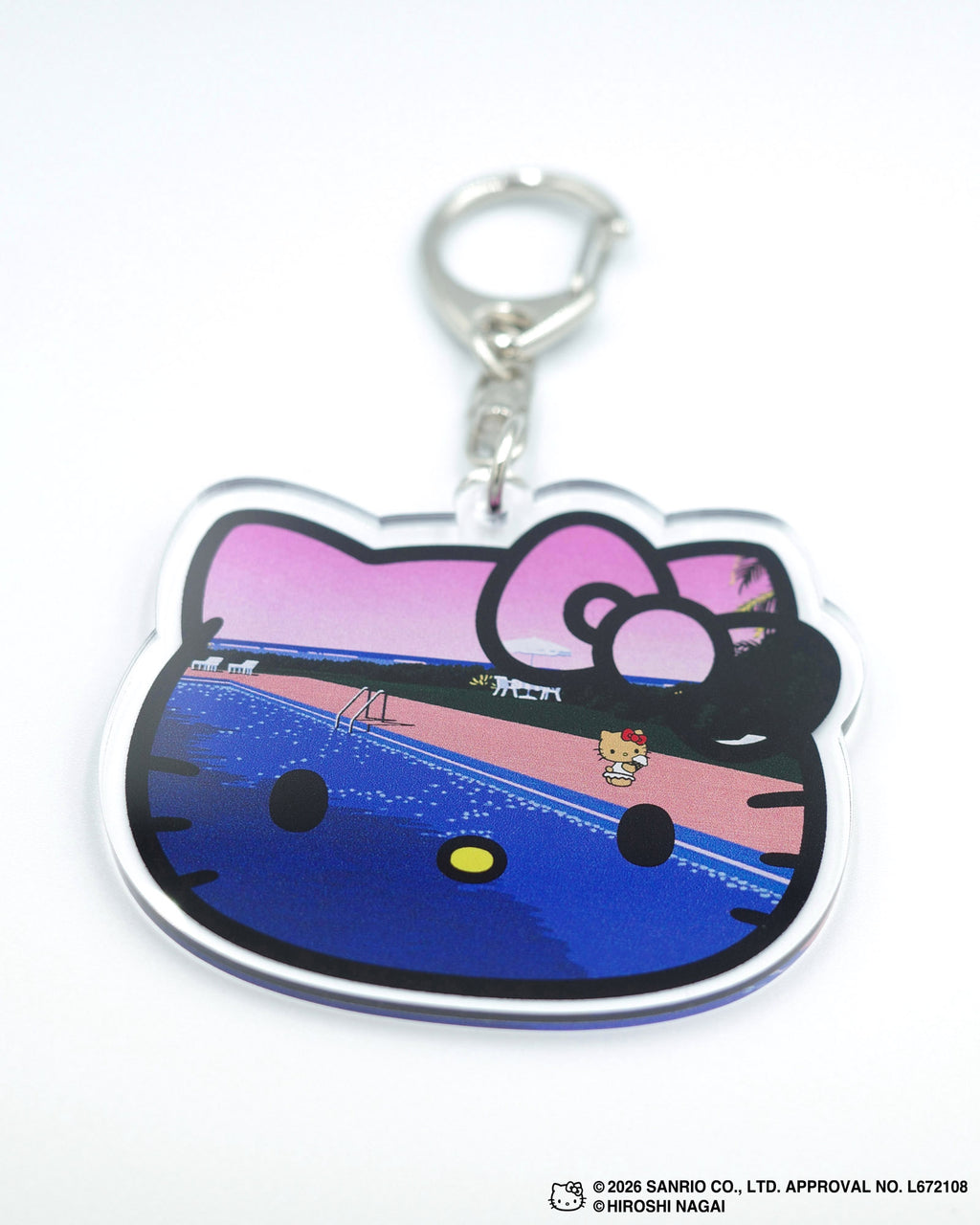 【8/1(土)18:00発売】HIROSHI NAGAI × HELLO KITTY  KEY HOLDER  KTHN-AKF Untitled_5