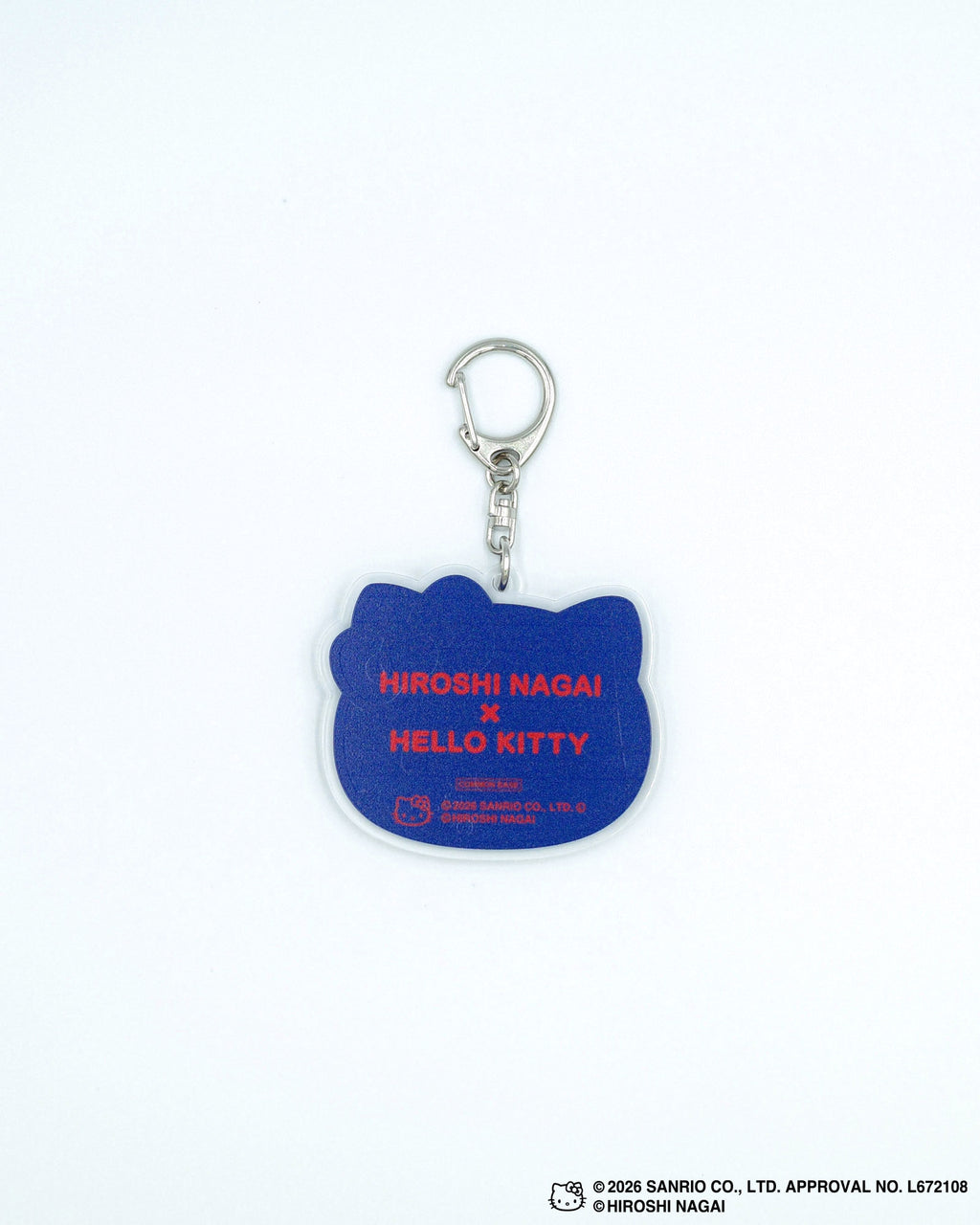 【8/1(土)18:00発売】HIROSHI NAGAI × HELLO KITTY  KEY HOLDER  KTHN-AKF Untitled_5