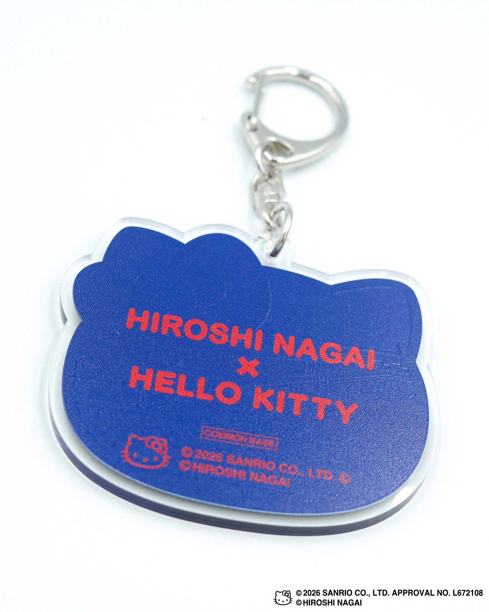 【8/1(土)18:00発売】HIROSHI NAGAI × HELLO KITTY  KEY HOLDER  KTHN-AKF Untitled_5