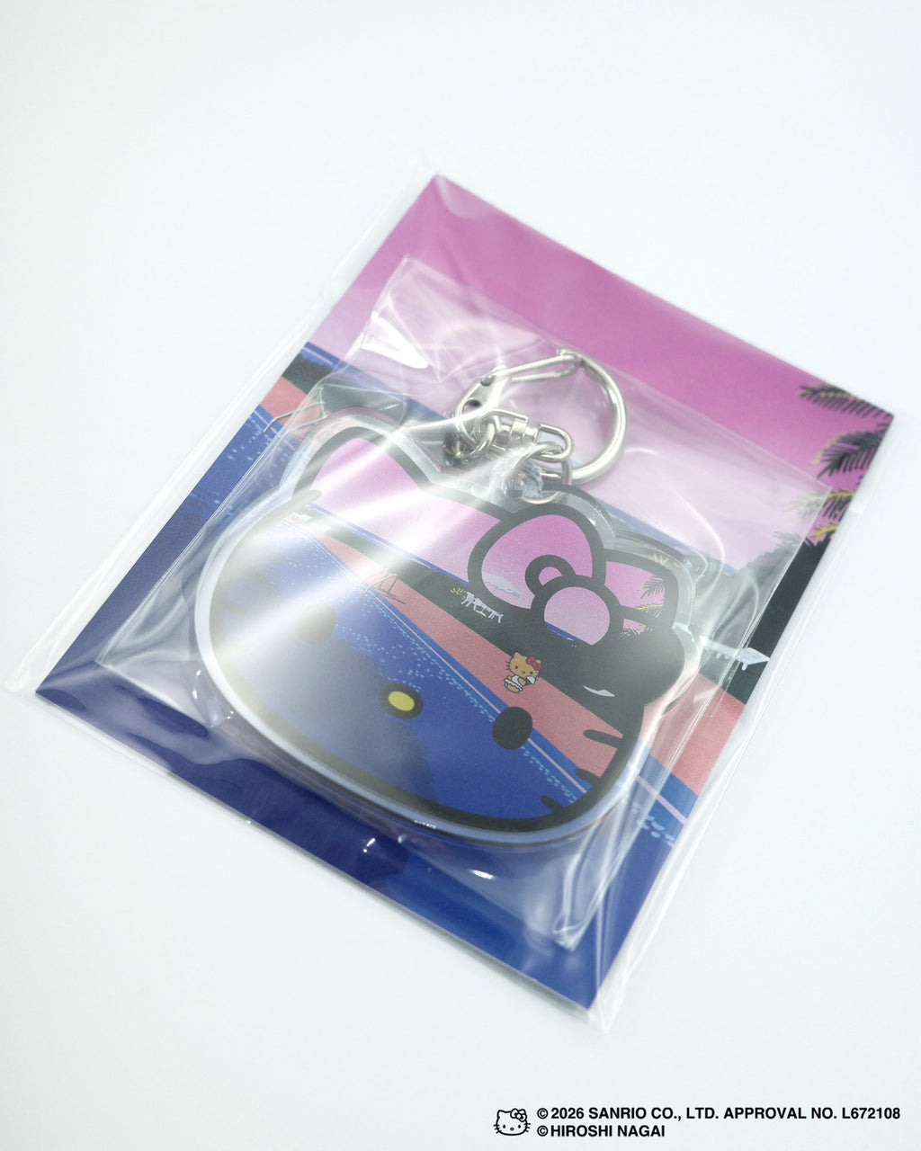 【8/1(土)18:00発売】HIROSHI NAGAI × HELLO KITTY  KEY HOLDER  KTHN-AKF Untitled_5