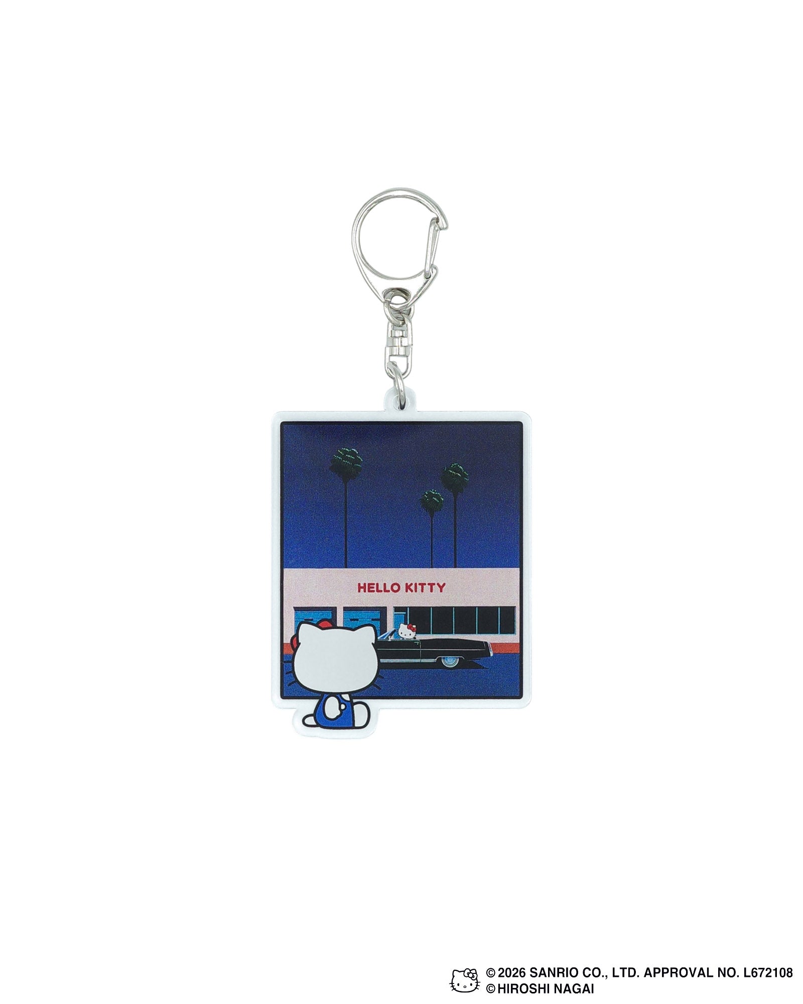 【8/1(土)18:00発売】HIROSHI NAGAI × HELLO KITTY  KEY HOLDER  KTHN-AKS Untitled_1