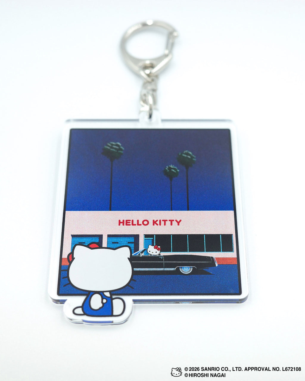 【8/1(土)18:00発売】HIROSHI NAGAI × HELLO KITTY  KEY HOLDER  KTHN-AKS Untitled_1