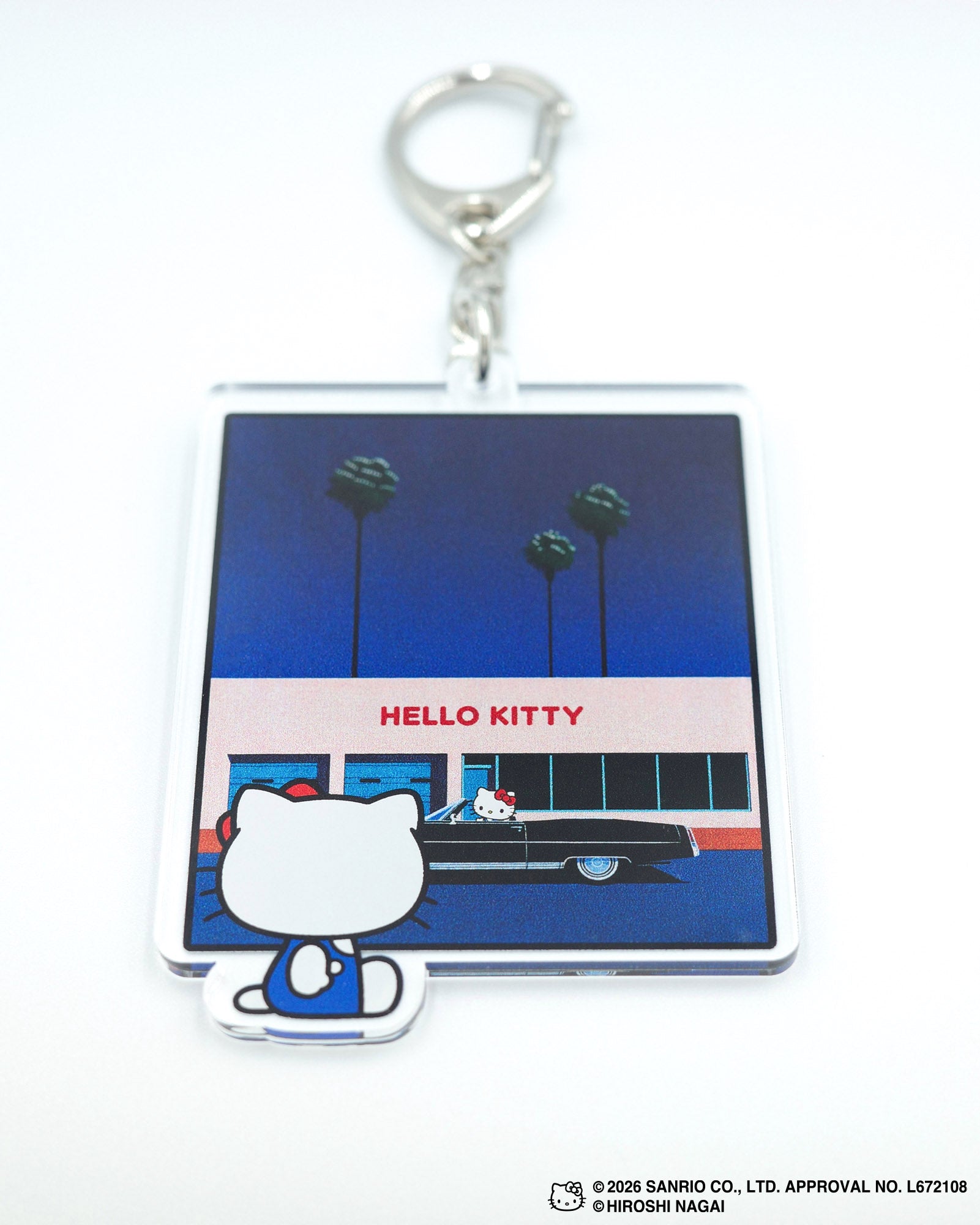 【8/1(土)18:00発売】HIROSHI NAGAI × HELLO KITTY  KEY HOLDER  KTHN-AKS Untitled_1