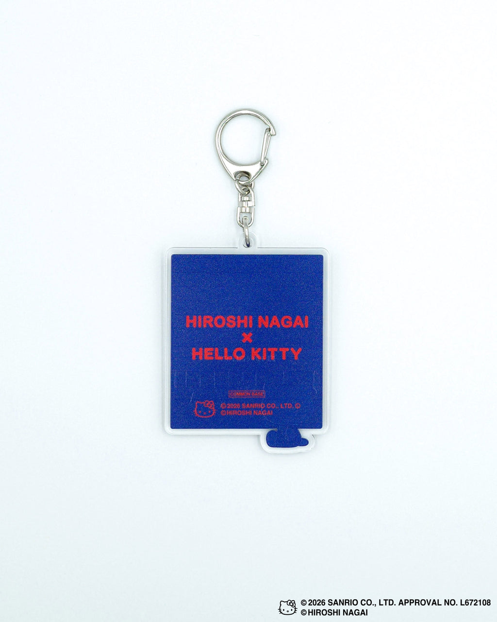 【8/1(土)18:00発売】HIROSHI NAGAI × HELLO KITTY  KEY HOLDER  KTHN-AKS Untitled_1