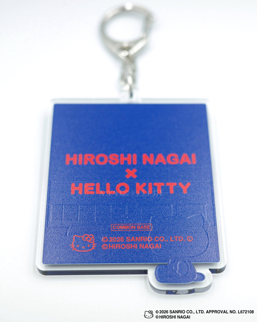 【8/1(土)18:00発売】HIROSHI NAGAI × HELLO KITTY  KEY HOLDER  KTHN-AKS Untitled_1