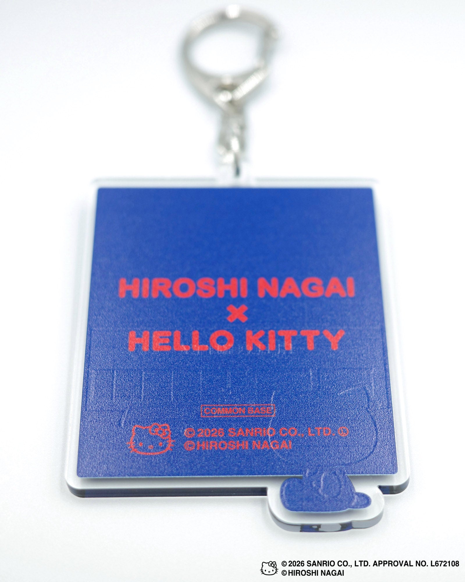 【8/1(土)18:00発売】HIROSHI NAGAI × HELLO KITTY  KEY HOLDER  KTHN-AKS Untitled_1
