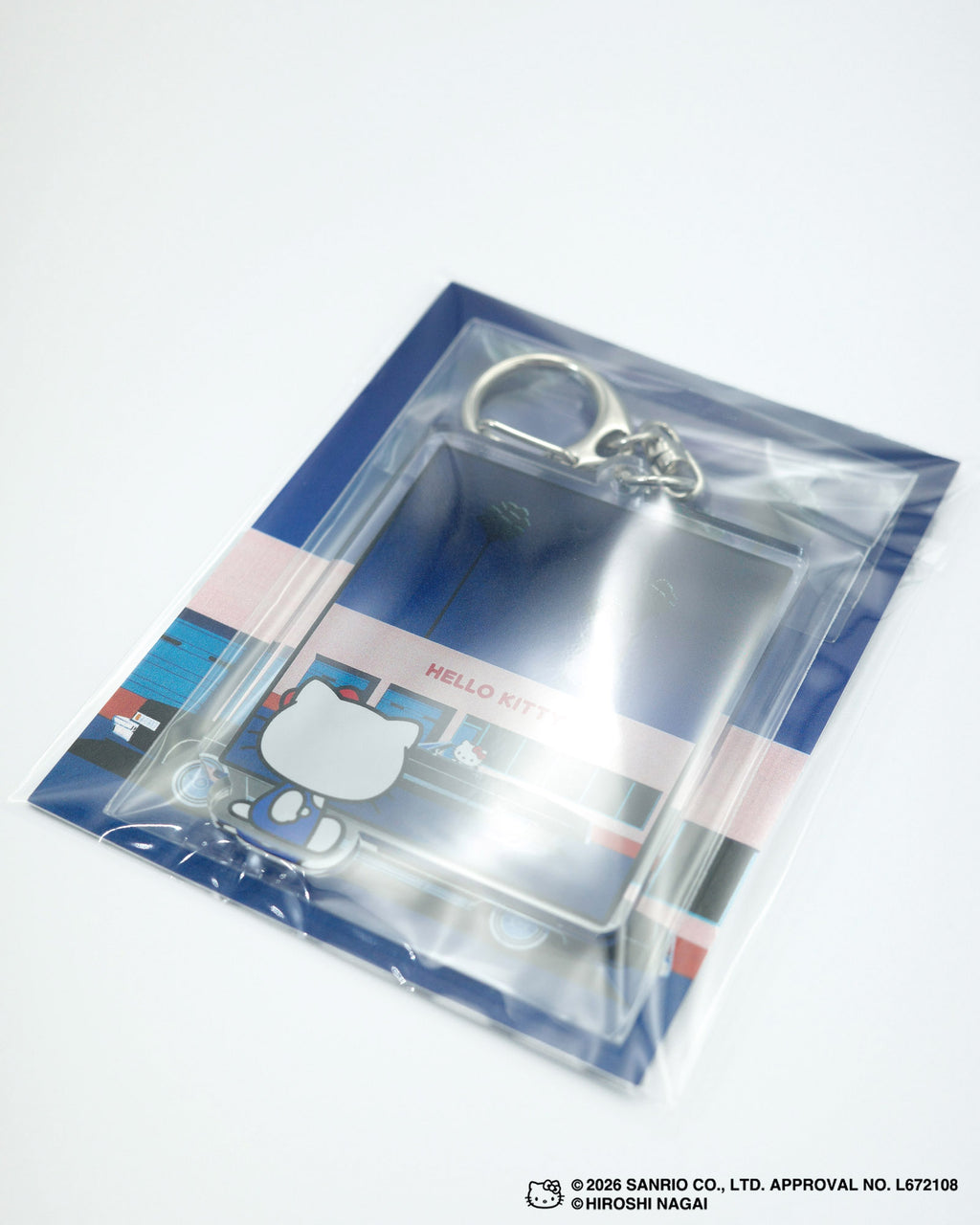 【8/1(土)18:00発売】HIROSHI NAGAI × HELLO KITTY  KEY HOLDER  KTHN-AKS Untitled_1