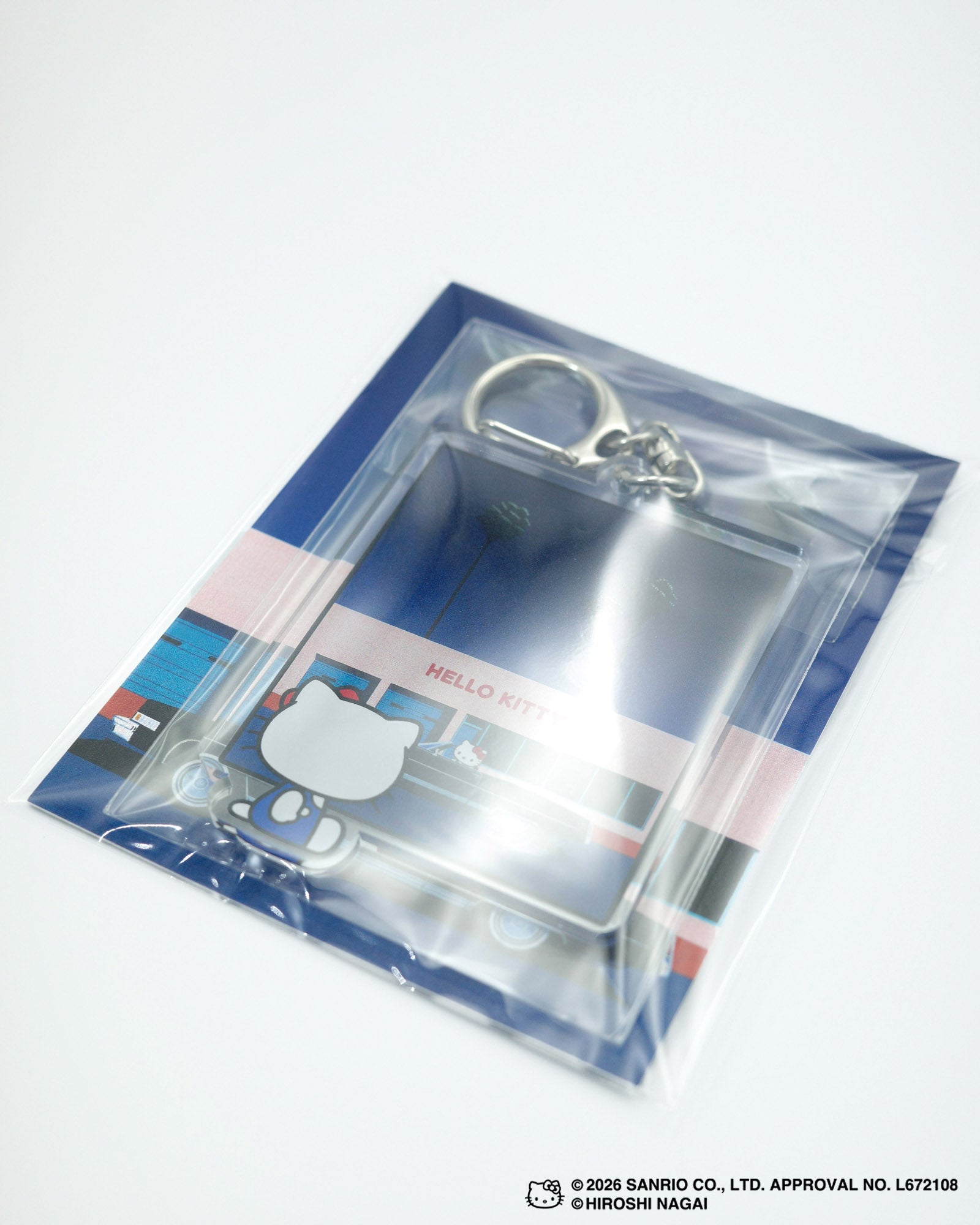 【8/1(土)18:00発売】HIROSHI NAGAI × HELLO KITTY  KEY HOLDER  KTHN-AKS Untitled_1