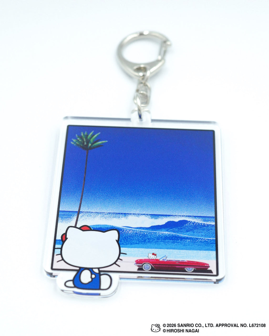 【8/1(土)18:00発売】HIROSHI NAGAI × HELLO KITTY  KEY HOLDER  KTHN-AKS Untitled_2