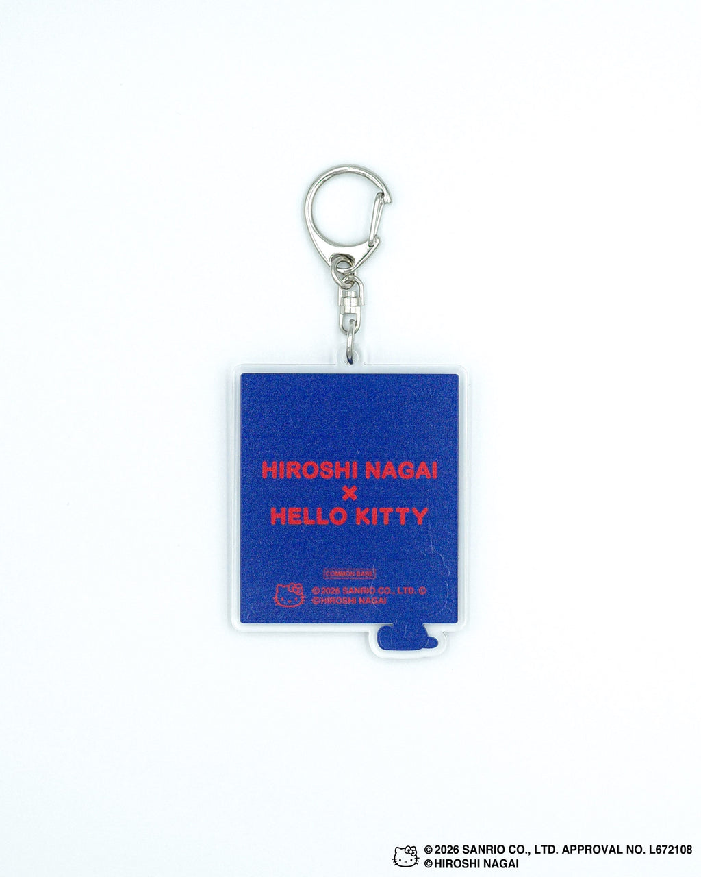 【8/1(土)18:00発売】HIROSHI NAGAI × HELLO KITTY  KEY HOLDER  KTHN-AKS Untitled_2