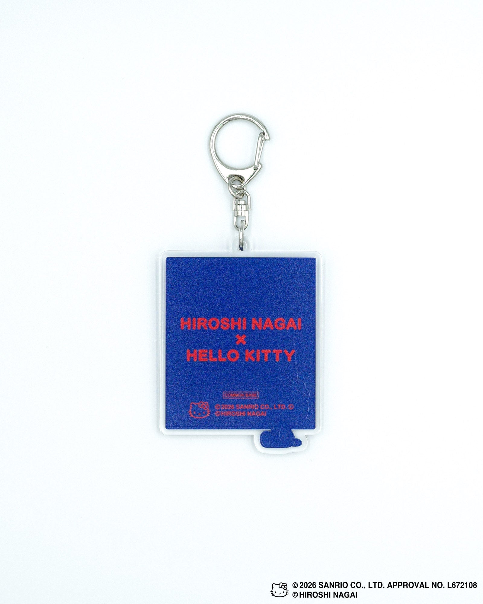 【8/1(土)18:00発売】HIROSHI NAGAI × HELLO KITTY  KEY HOLDER  KTHN-AKS Untitled_2