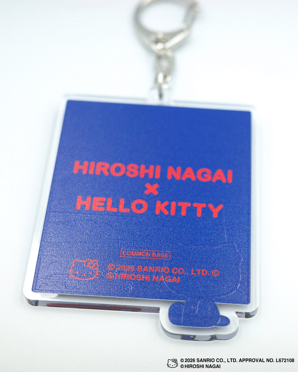 【8/1(土)18:00発売】HIROSHI NAGAI × HELLO KITTY  KEY HOLDER  KTHN-AKS Untitled_2
