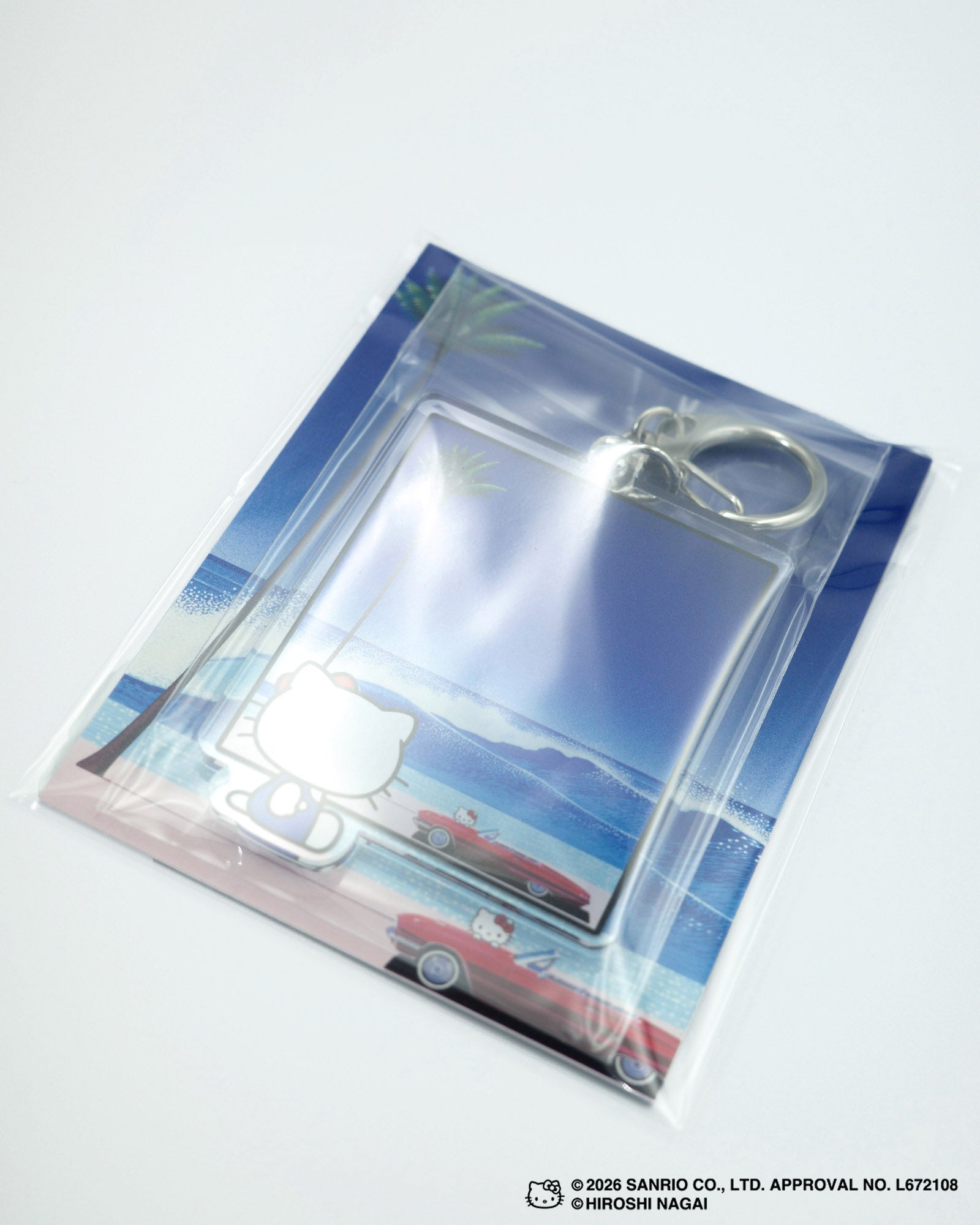 【8/1(土)18:00発売】HIROSHI NAGAI × HELLO KITTY  KEY HOLDER  KTHN-AKS Untitled_2
