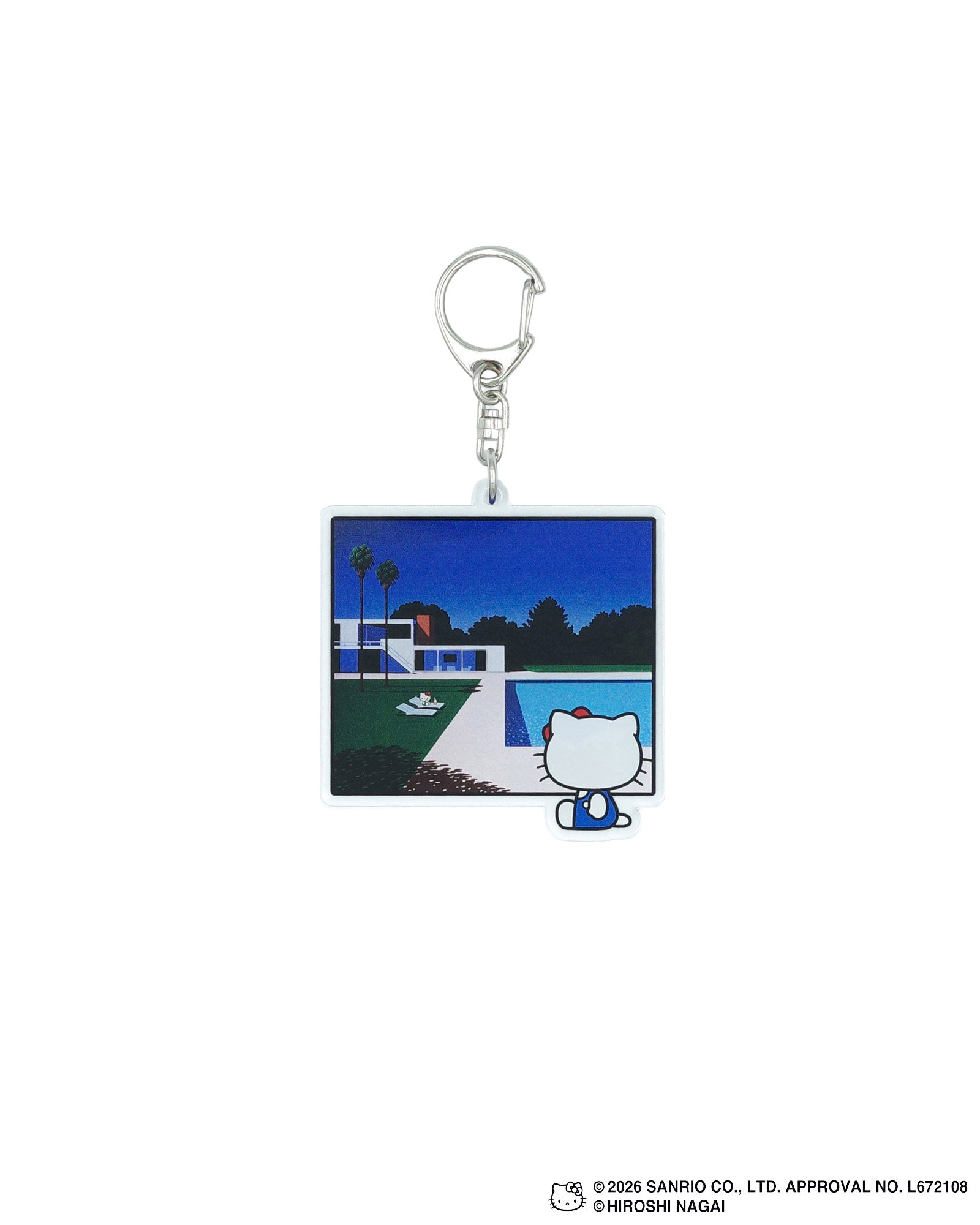 【8/1(土)18:00発売】HIROSHI NAGAI × HELLO KITTY  KEY HOLDER  KTHN-AKS Untitled_3