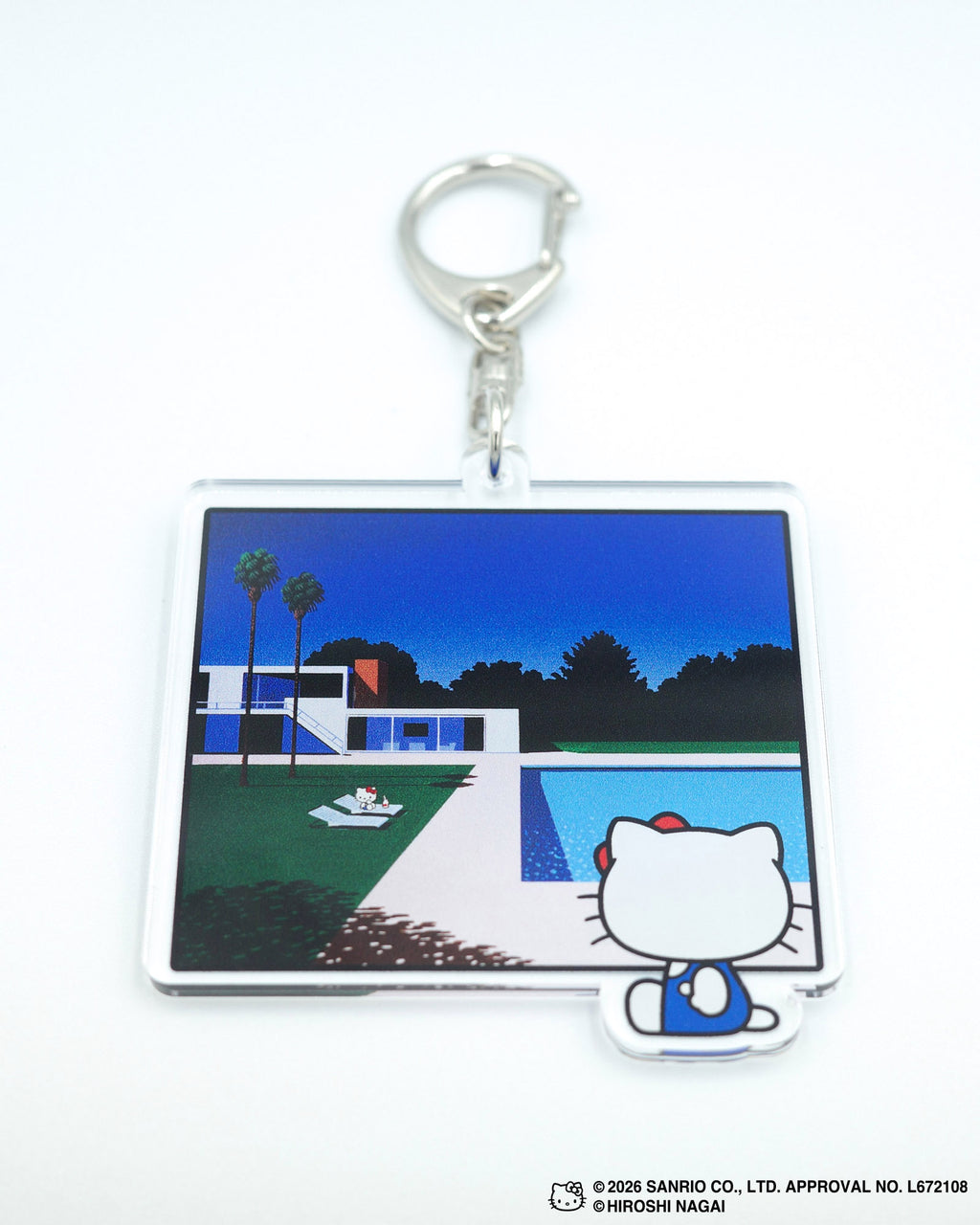 【8/1(土)18:00発売】HIROSHI NAGAI × HELLO KITTY  KEY HOLDER  KTHN-AKS Untitled_3