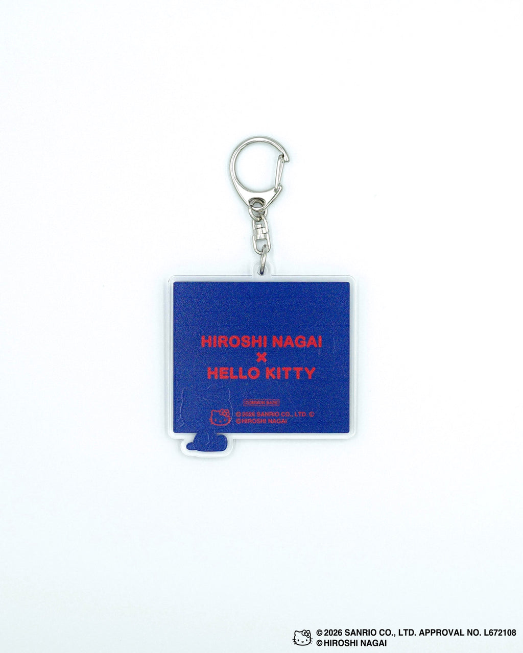 【8/1(土)18:00発売】HIROSHI NAGAI × HELLO KITTY  KEY HOLDER  KTHN-AKS Untitled_3
