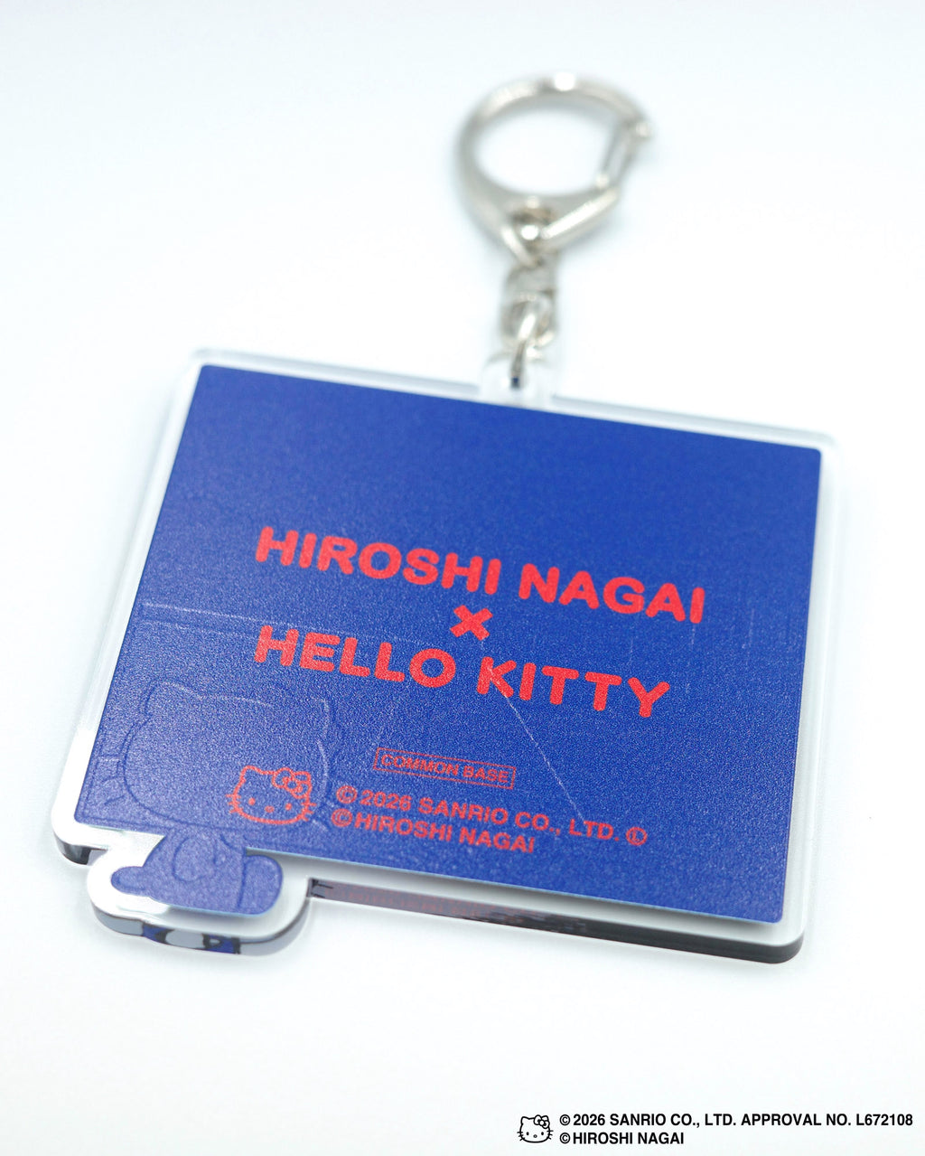 【8/1(土)18:00発売】HIROSHI NAGAI × HELLO KITTY  KEY HOLDER  KTHN-AKS Untitled_3