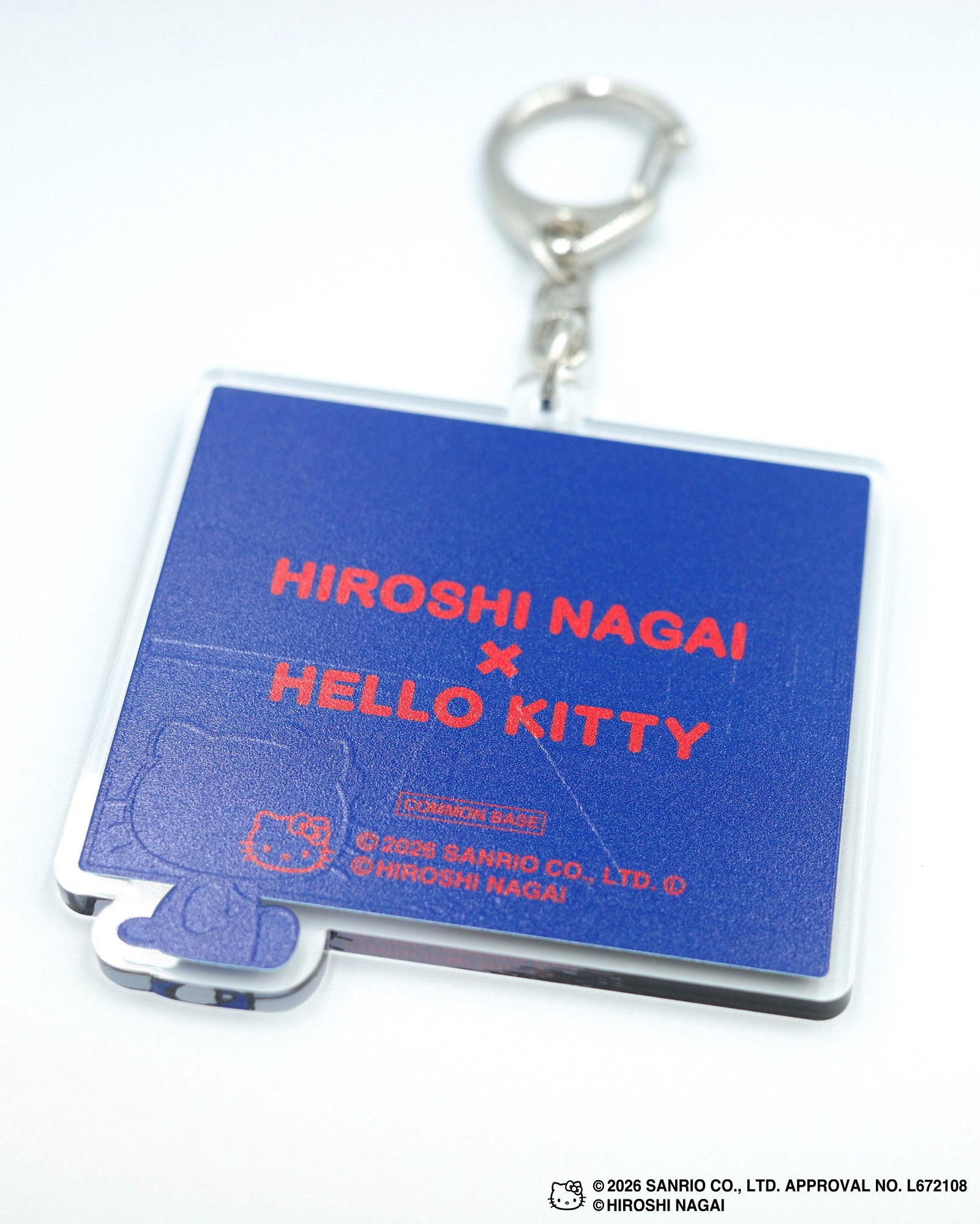 【8/1(土)18:00発売】HIROSHI NAGAI × HELLO KITTY  KEY HOLDER  KTHN-AKS Untitled_3