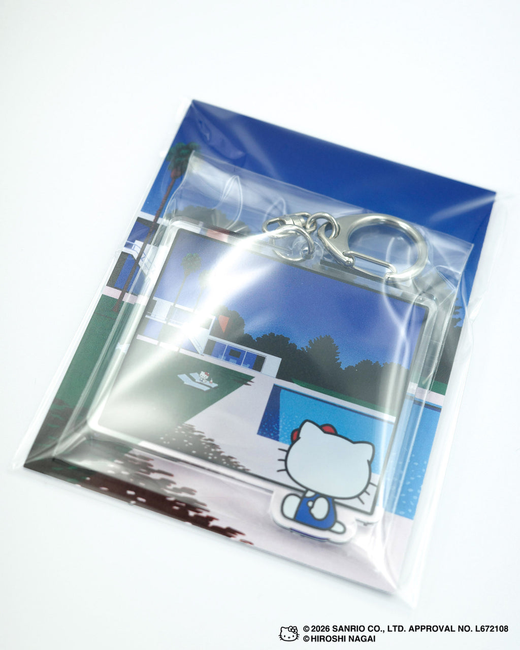 【8/1(土)18:00発売】HIROSHI NAGAI × HELLO KITTY  KEY HOLDER  KTHN-AKS Untitled_3
