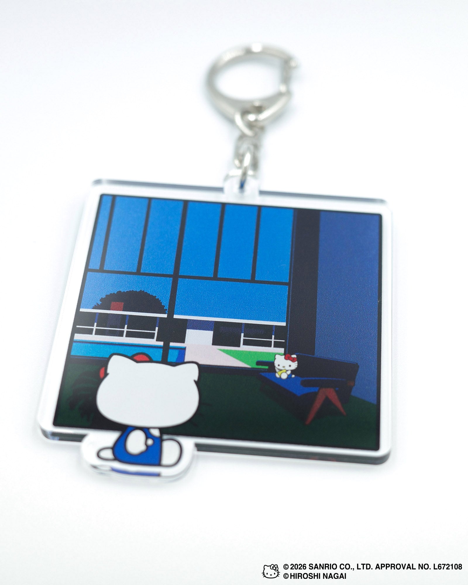 【8/1(土)18:00発売】HIROSHI NAGAI × HELLO KITTY  KEY HOLDER  KTHN-AKS Untitled_4