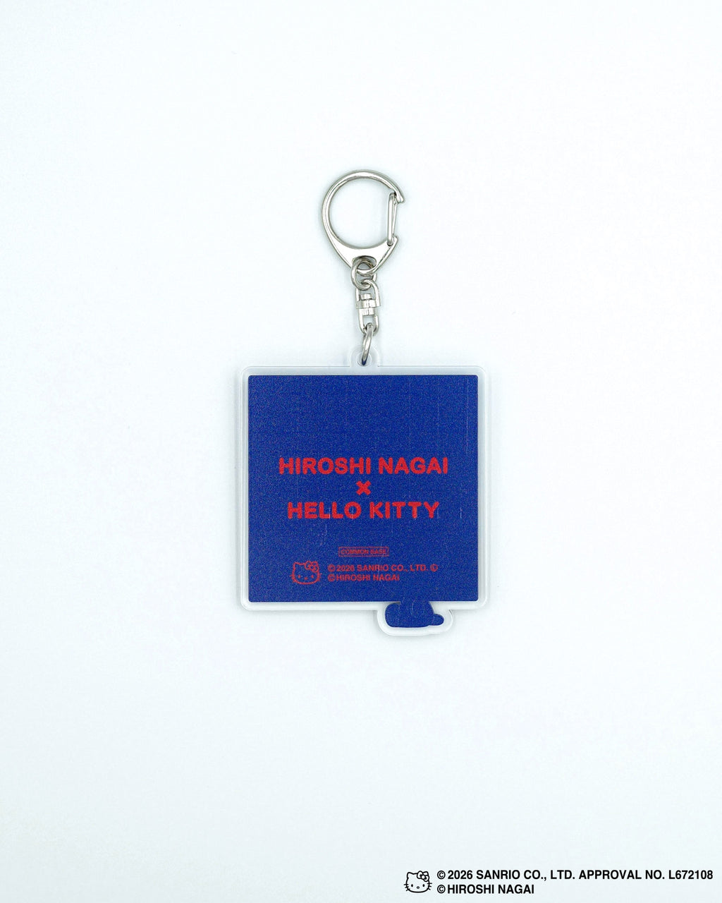 【8/1(土)18:00発売】HIROSHI NAGAI × HELLO KITTY  KEY HOLDER  KTHN-AKS Untitled_4