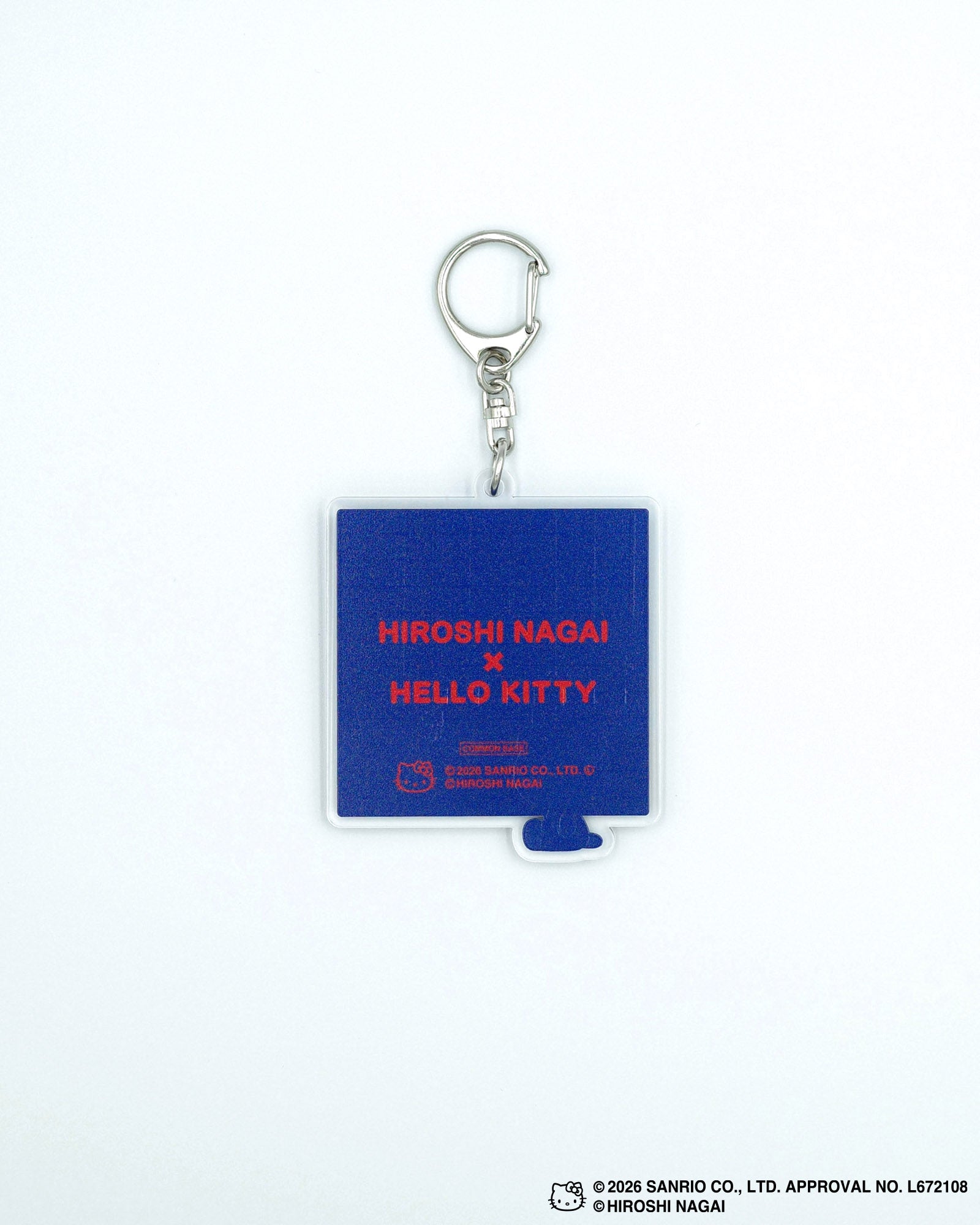 【8/1(土)18:00発売】HIROSHI NAGAI × HELLO KITTY  KEY HOLDER  KTHN-AKS Untitled_4