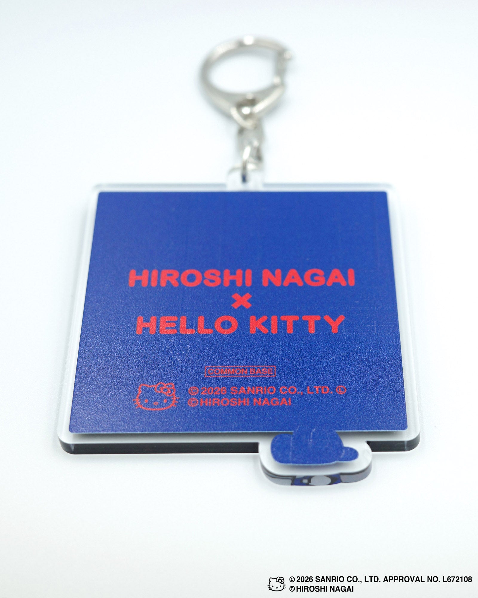【8/1(土)18:00発売】HIROSHI NAGAI × HELLO KITTY  KEY HOLDER  KTHN-AKS Untitled_4