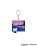 【8/1(土)18:00発売】HIROSHI NAGAI × HELLO KITTY  KEY HOLDER  KTHN-AKS Untitled_5