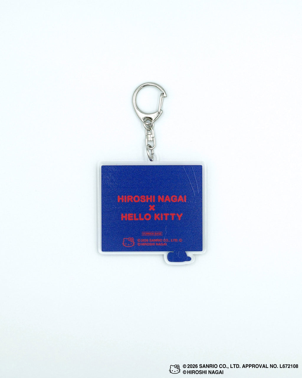 【8/1(土)18:00発売】HIROSHI NAGAI × HELLO KITTY  KEY HOLDER  KTHN-AKS Untitled_5