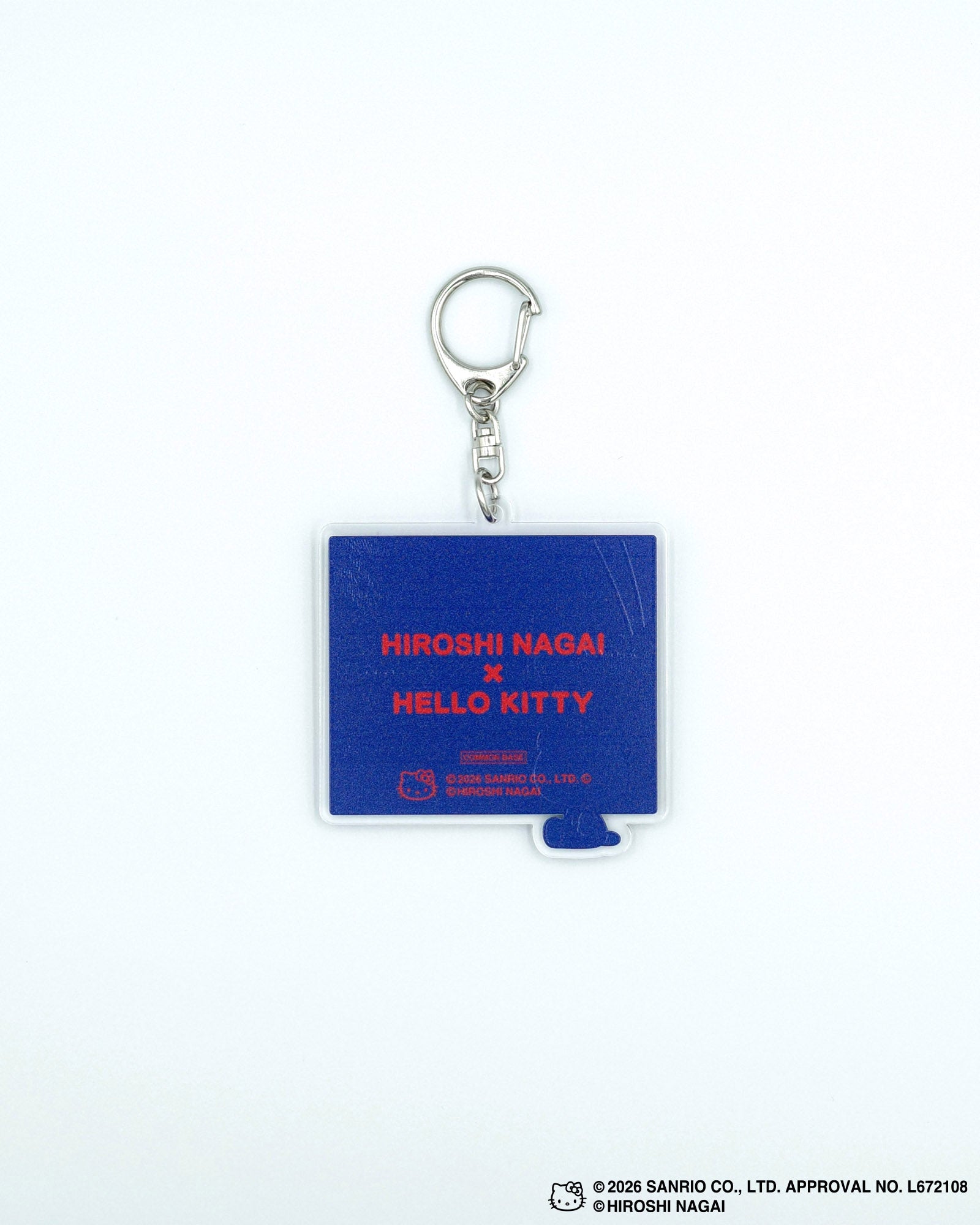 【8/1(土)18:00発売】HIROSHI NAGAI × HELLO KITTY  KEY HOLDER  KTHN-AKS Untitled_5