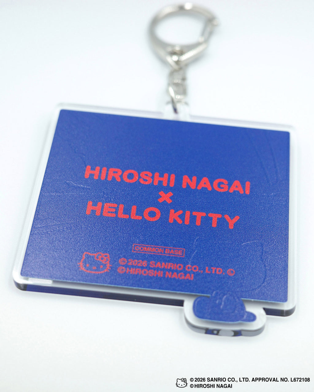 【8/1(土)18:00発売】HIROSHI NAGAI × HELLO KITTY  KEY HOLDER  KTHN-AKS Untitled_5