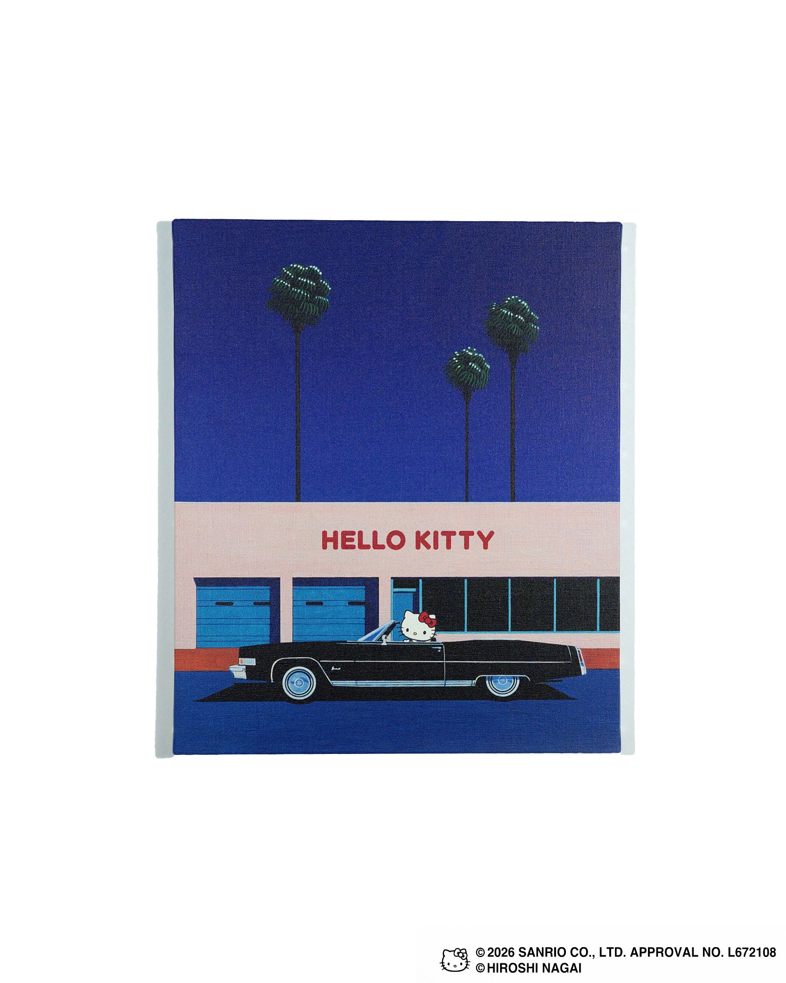 HIROSHI NAGAI × HELLO KITTY – COMMON BASE